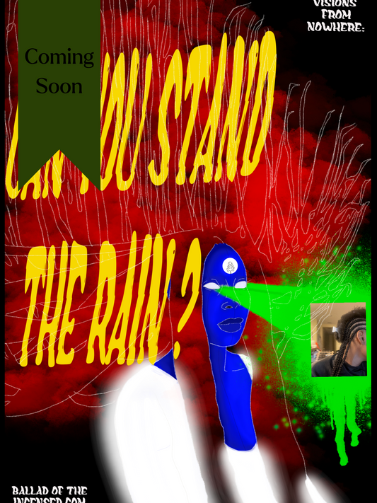CAN YOU STAND THE RAIN? (Zine) Coming soon !