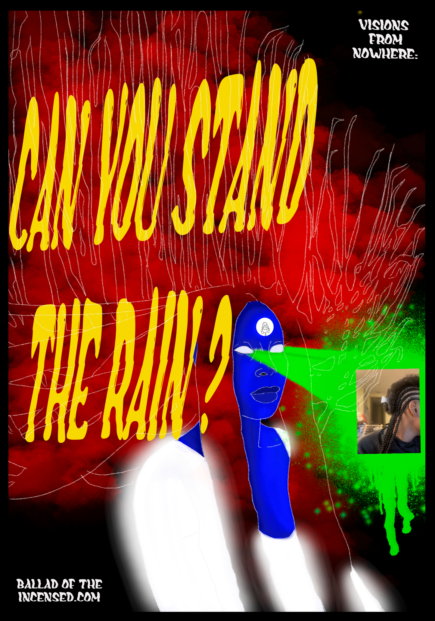 CAN YOU STAND THE RAIN? (Zine) Coming soon !