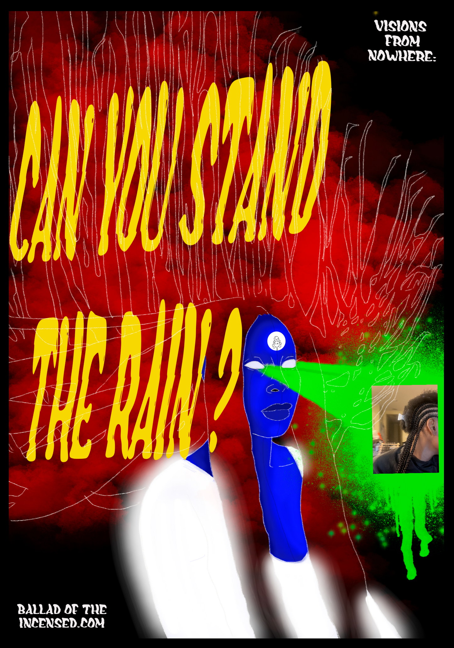 CAN YOU STAND THE RAIN? (Zine)